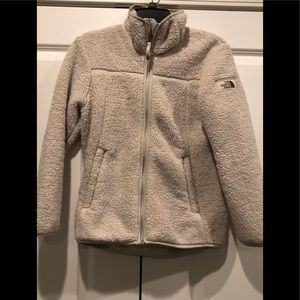 Girls north face